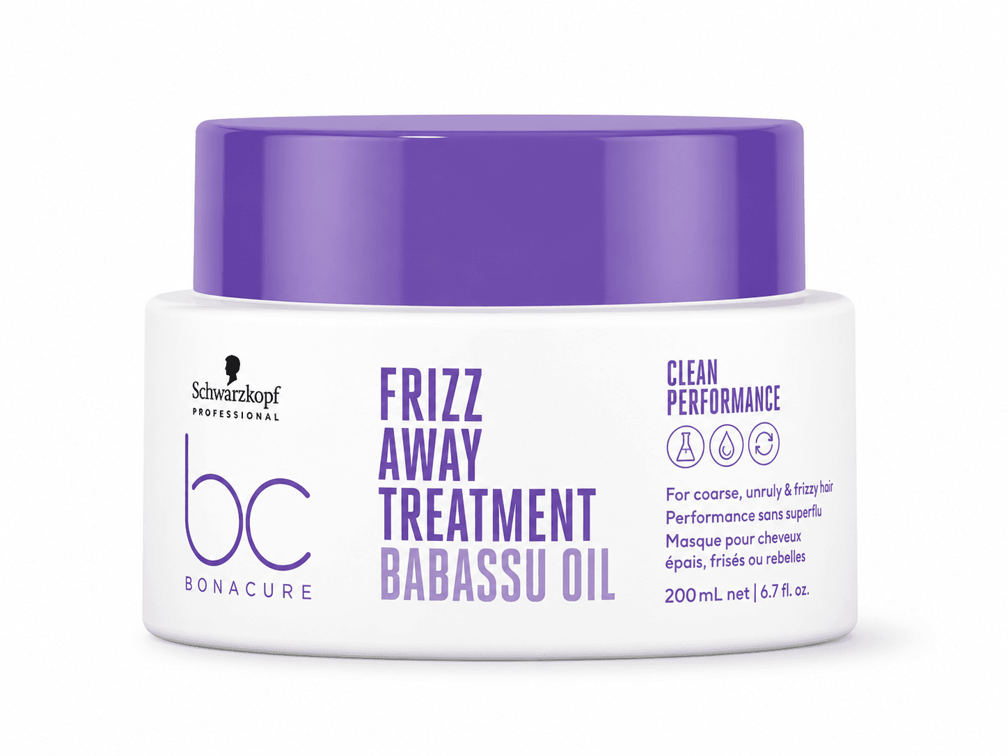 Schwarzkopf Bonacure Frizz Away Tratamiento