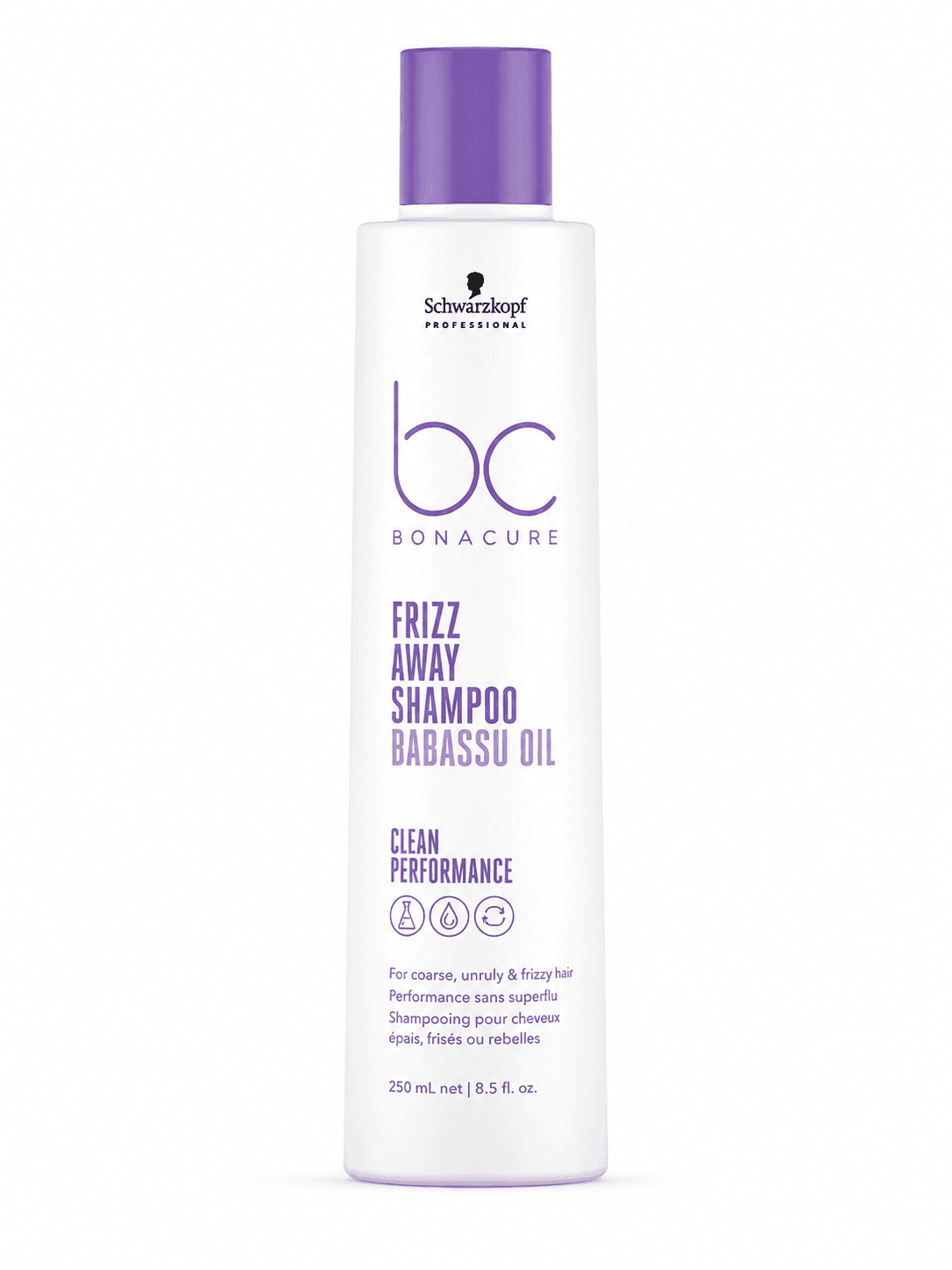 Schwarzkopf Bonacure Frizz Away Champú