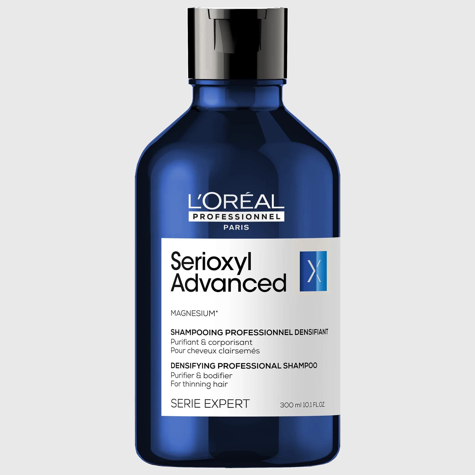Serioxyl Advanced Shampoo Purificante & Corporizante (Shampooing Professionnel Densifiant)